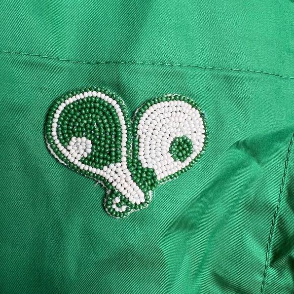 SER.O.YA Lexi Dress in Amazon Green/ Collared shirt dress - NWT SIZE Sma… - Picture 6 of 8